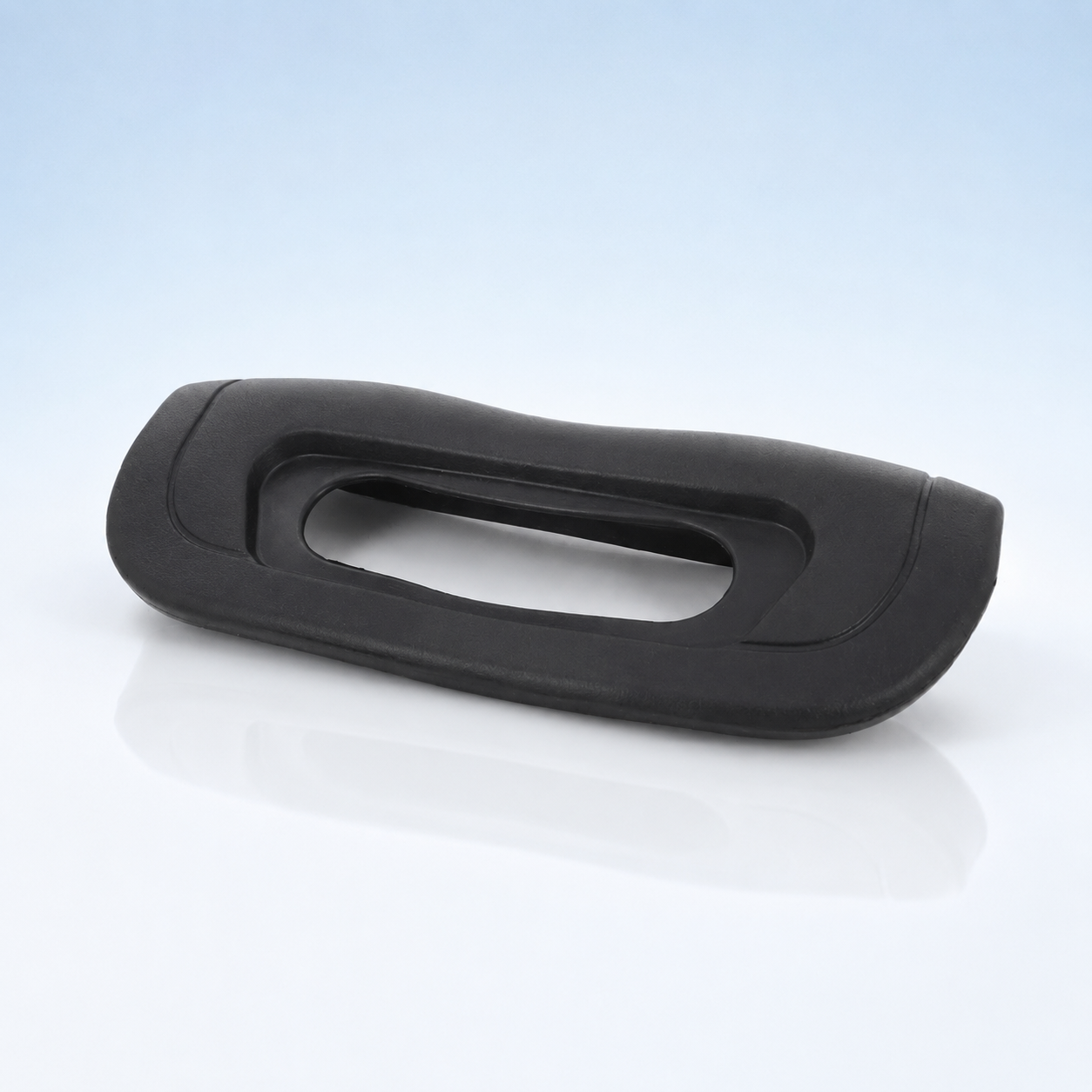 Bullfrog® A Series™ Waterfall Headrest, Black (2020–2022) 60-01448