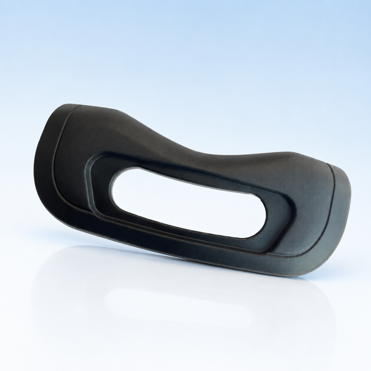 Bullfrog® A Series™ Waterfall Headrest, Black (2020–2022) 60-01448