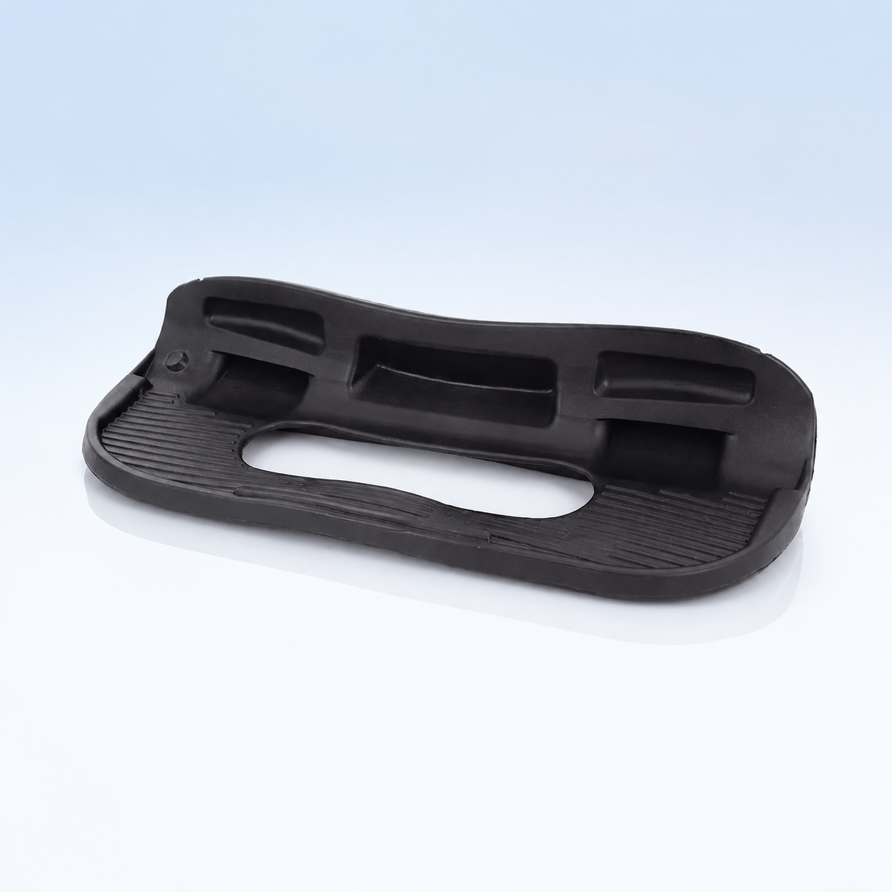 Bullfrog® A Series™ Waterfall Headrest, Black (2020–2022) 60-01448