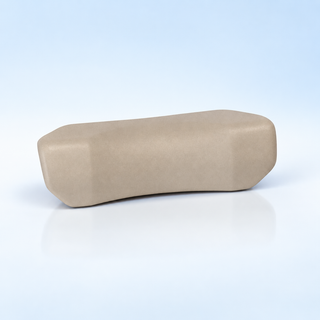 Reposacabezas Bullfrog® Serie M, espuma beige (2020-presente) – pieza n.° 60-01335-02 