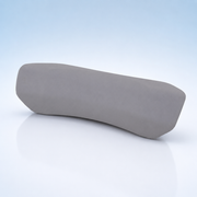 Bullfrog® M‑Series Headrest, Cool Gray Foam (2020–Present) 60‑01335‑01