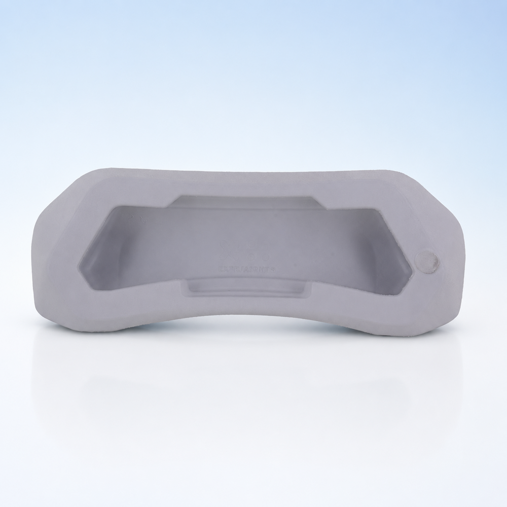 Bullfrog® M‑Series Headrest, Cool Gray Foam (2020–Present) 60‑01335‑01