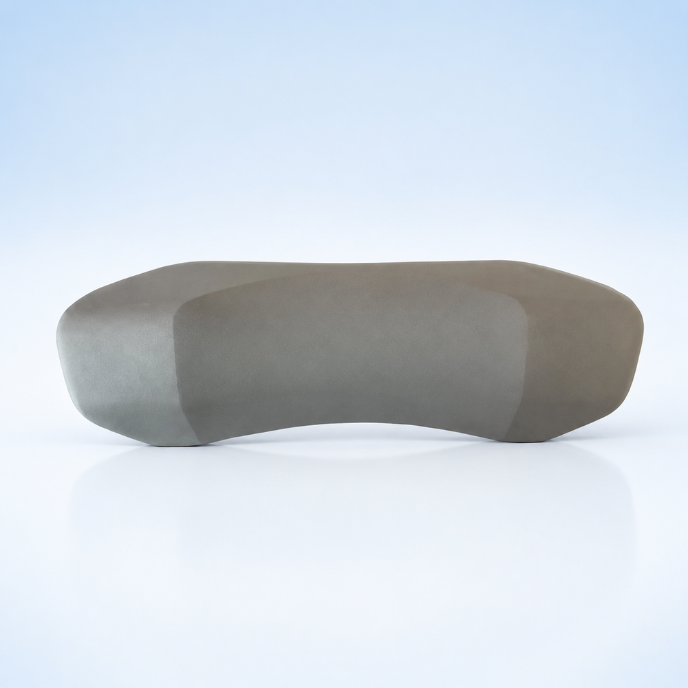 Bullfrog® M‑Series Headrest, Cool Gray Foam (2020–Present) 60‑01335‑01