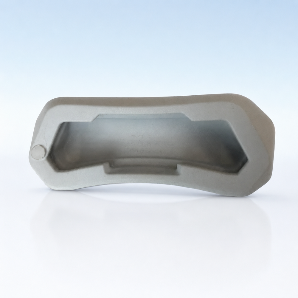 Reposacabezas Bullfrog® Serie M, espuma gris frío (2020-presente) – pieza n.° 60‑01335‑01 