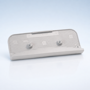 Reposacabezas/almohada Bullfrog® STIL – Gris frío (2015-presente) – pieza n.° 60-1360 