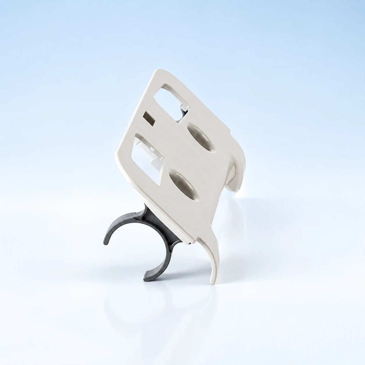 Conjunto de tapa a presión Bullfrog® STIL™ con clips, gris (2015-presente), pieza n.° 60-1356 