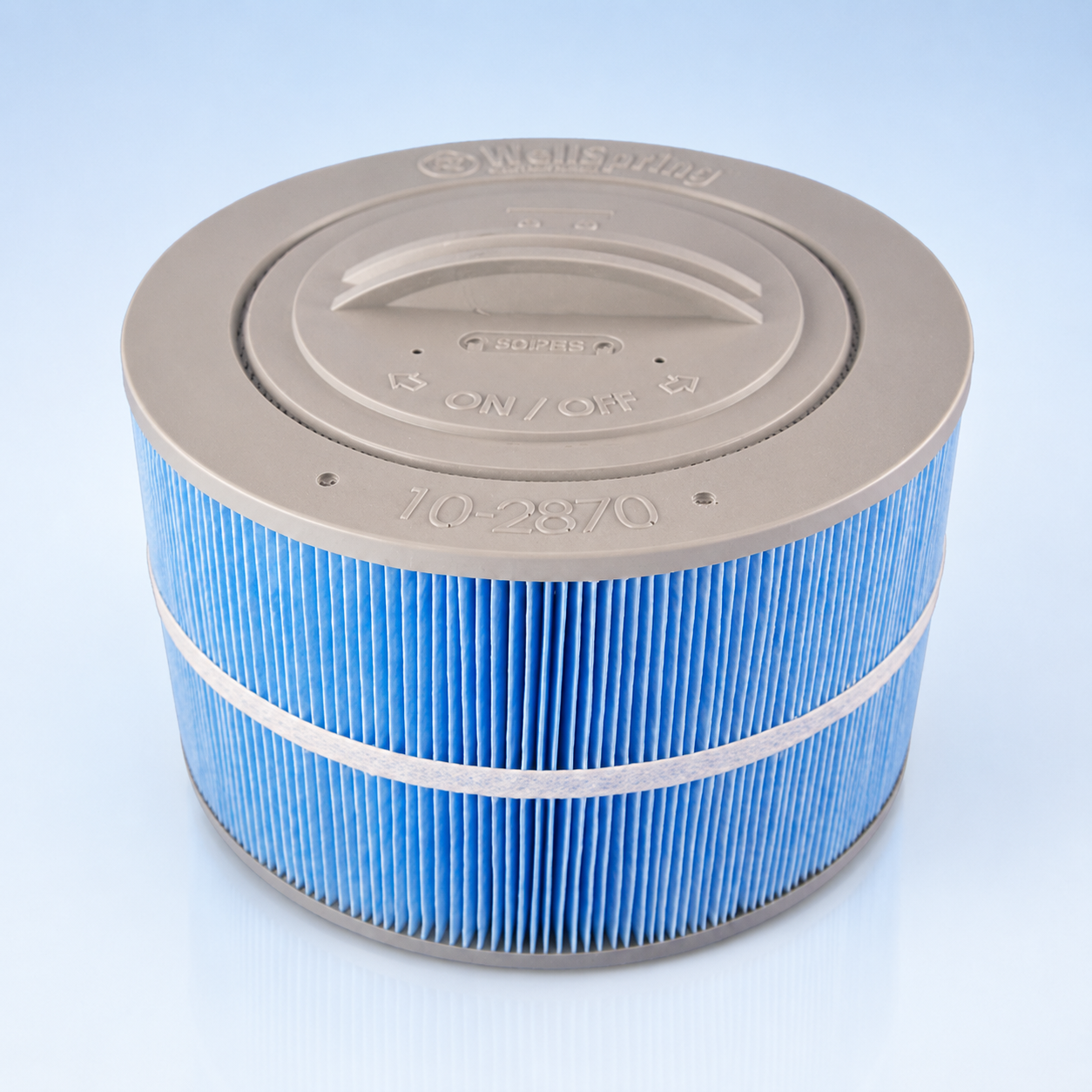 Cartucho de filtro de spa Bullfrog® – Compatible con las series A, R y X (2013-2016) – n.° de pieza 10-2870 