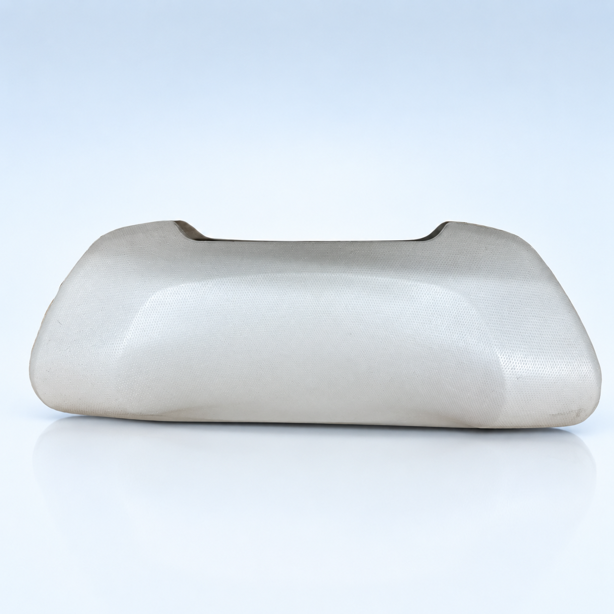 Almohada cervical principal Bullfrog® Serie X, espuma gris (2023+) – pieza n.° 60‑01924‑01 