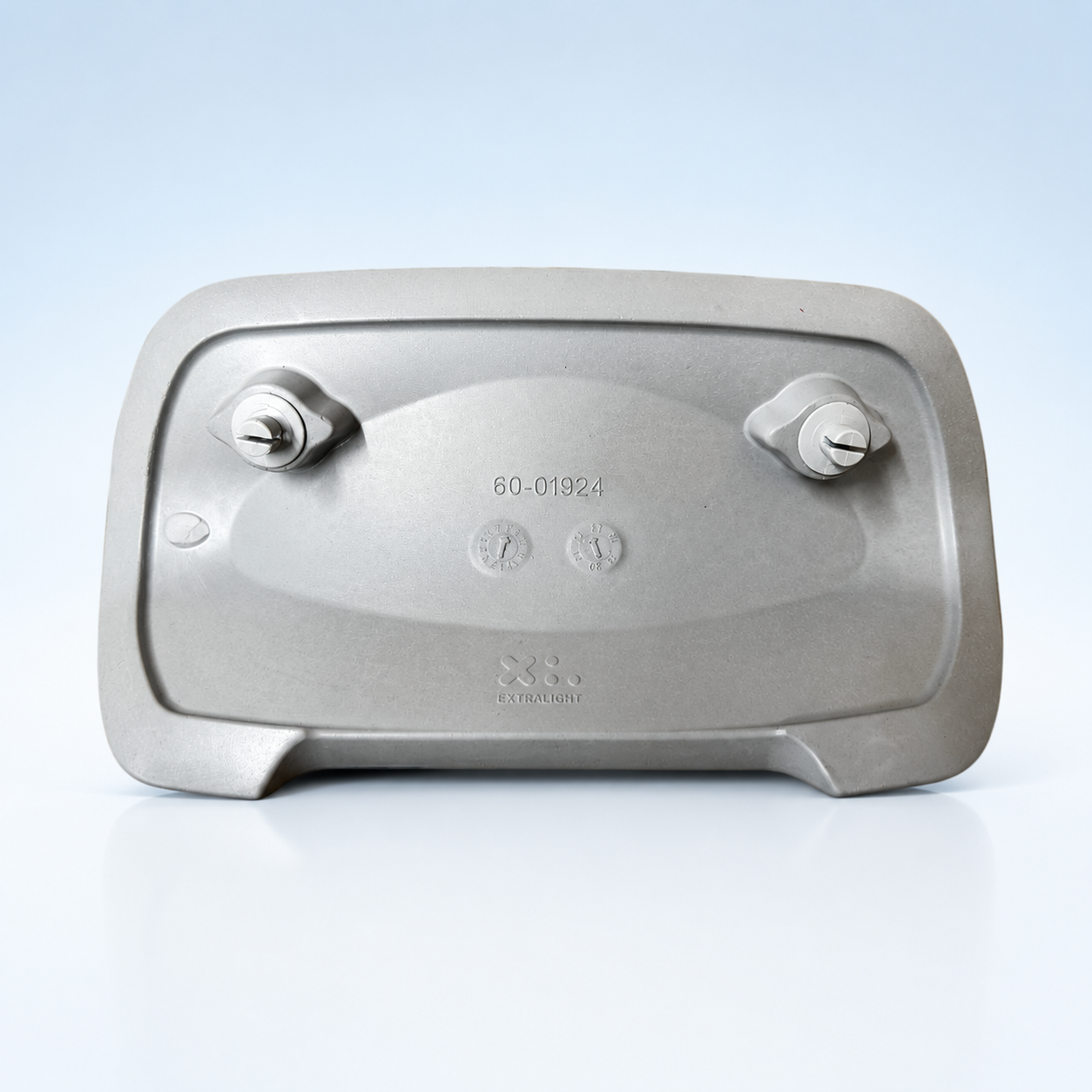 Almohada cervical principal Bullfrog® Serie X, espuma gris (2023+) – pieza n.° 60‑01924‑01 