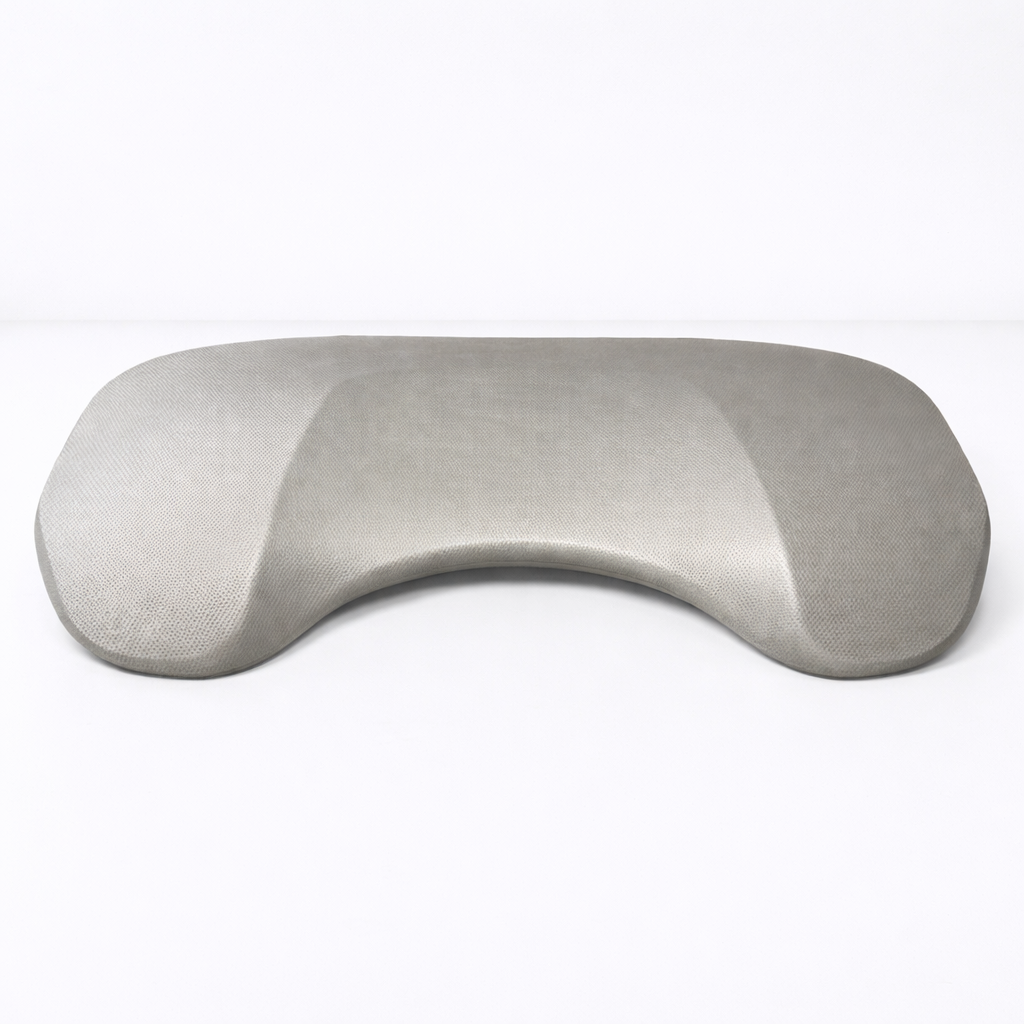 Bullfrog® X-Series Neck Headrest Beige Foam (2023+) 60-01925-02