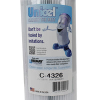 Thumbnail for Unicel® C-4326 – 25 Sq Ft Rainbow/Waterway Spa Filter Cartridge – part #C-4326