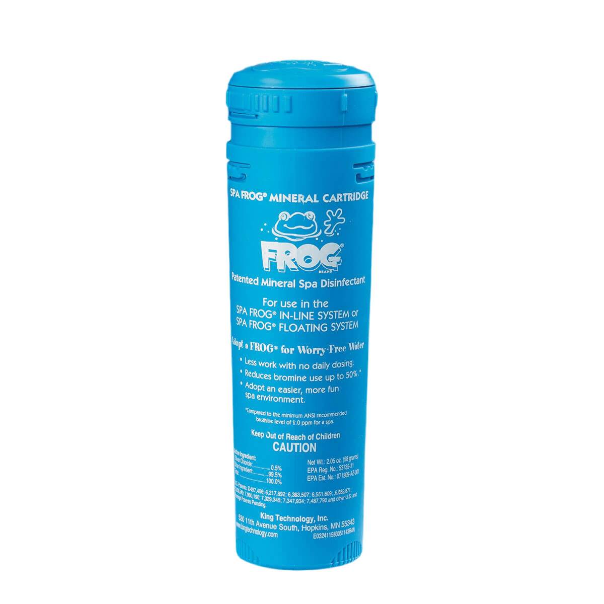FROG® Serene Mineral Cartridge – Spa Floating & In-Line (4 Months) – part #01‑14‑3812