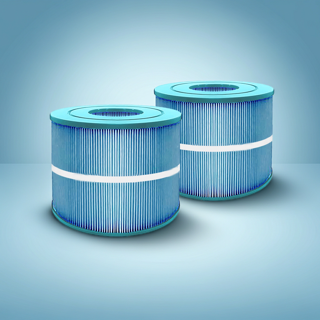 Hot Tub Things® 281 AntiMicrobial Filter 2‑Pack – Compatible with Bullfrog® STIL Series Spas