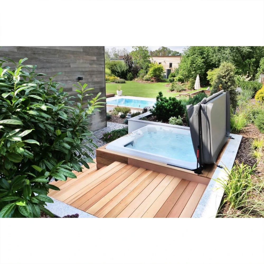 CoverMate® III DeckMount Lift – Hydraulic Spa Cover Lifter (Deck-Mount, Sunken Spas) – part #CMIII‑DM