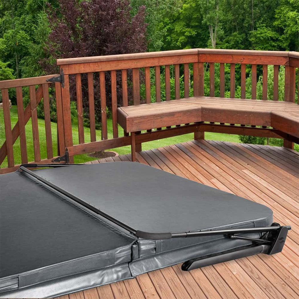 CoverMate® III DeckMount Lift – Hydraulic Spa Cover Lifter (Deck-Mount, Sunken Spas) – part #CMIII‑DM