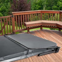 Thumbnail for CoverMate® III DeckMount Lift – Hydraulic Spa Cover Lifter (Deck-Mount, Sunken Spas) – part #CMIII‑DM