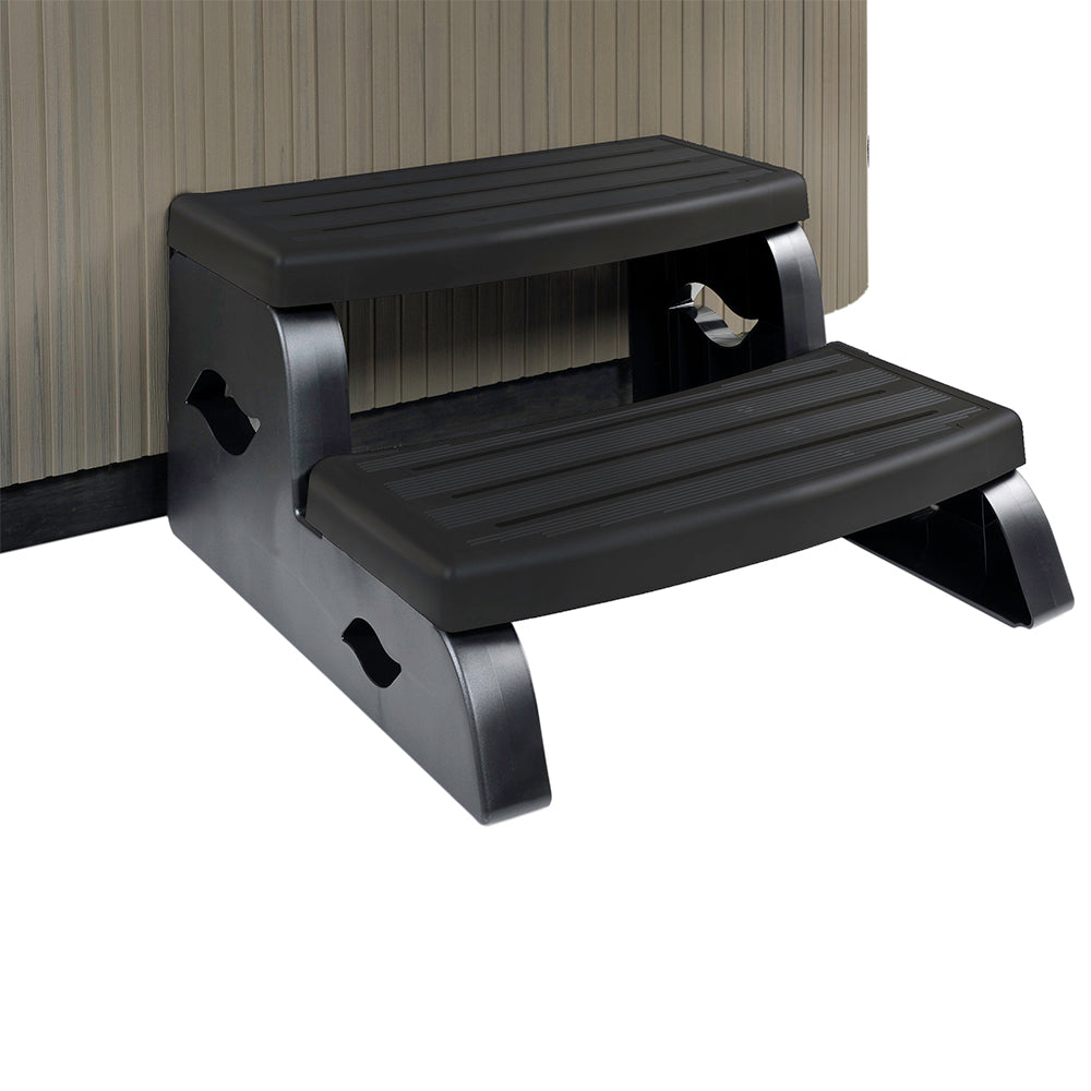 DuraStep® II Spa Step – Black – 15″H × 27″W × 26″D (DS II-BLK