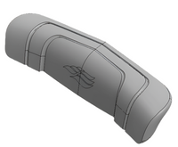 Thumbnail for Sundance® 980 Series Spa Pillow (2017–Present) – Sculpted Headrest – part #6472‑766
