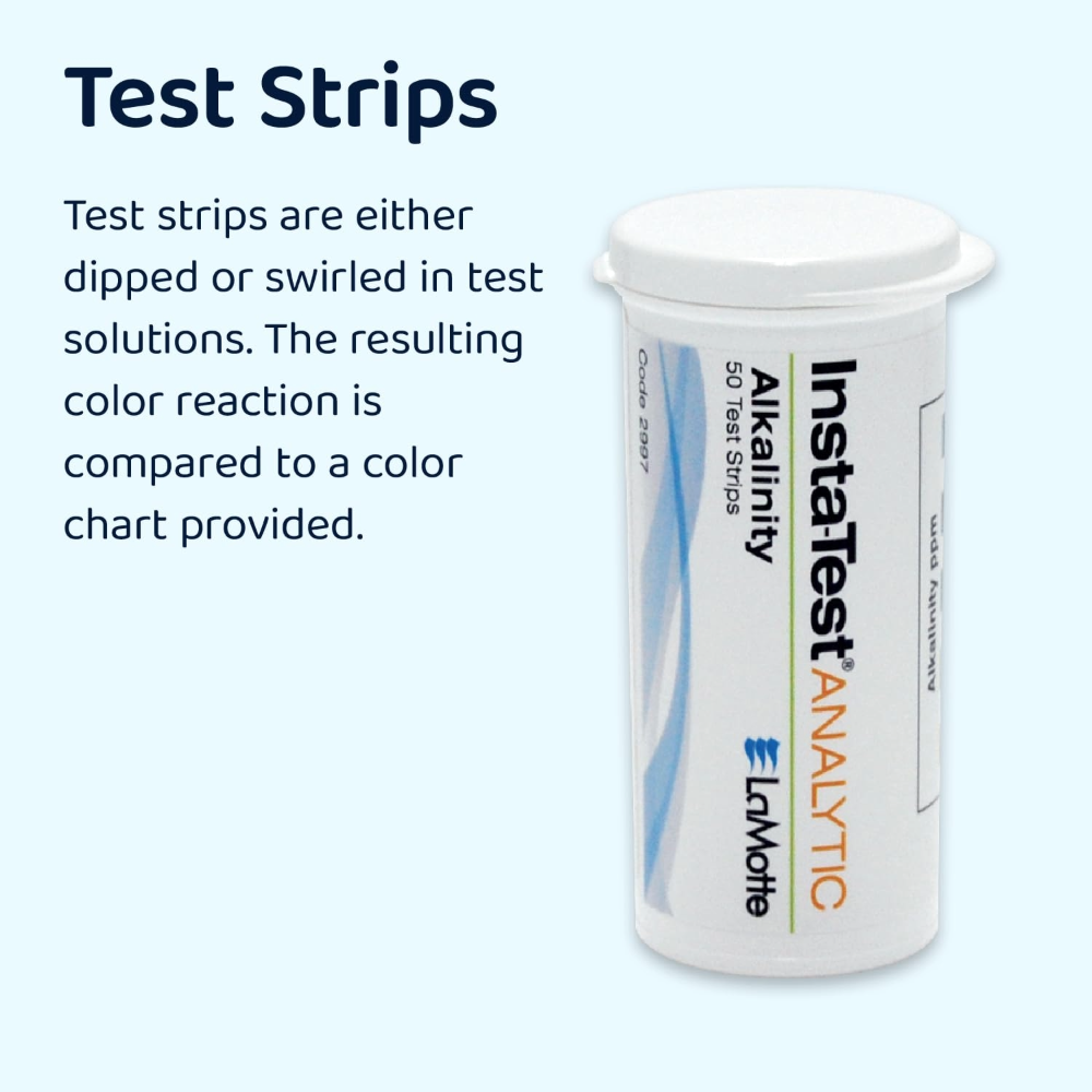 LaMotte® Insta-TEST® 4 Plus Spa Test Strips - 50 Count