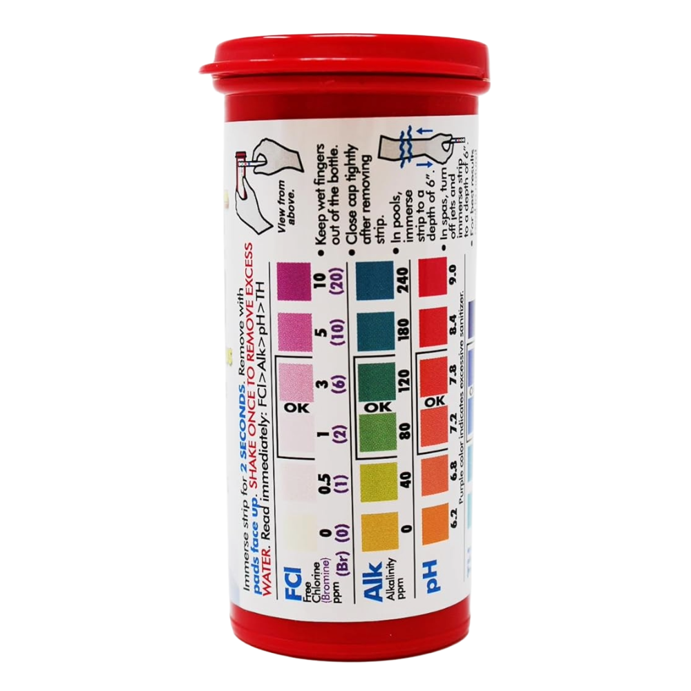 LaMotte® Insta-TEST® 4 Plus Spa Test Strips - 50 Count