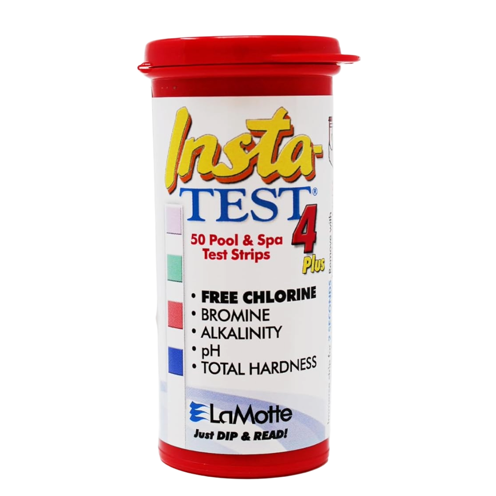 LaMotte® Insta-TEST® 4 Plus Spa Test Strips - 50 Count