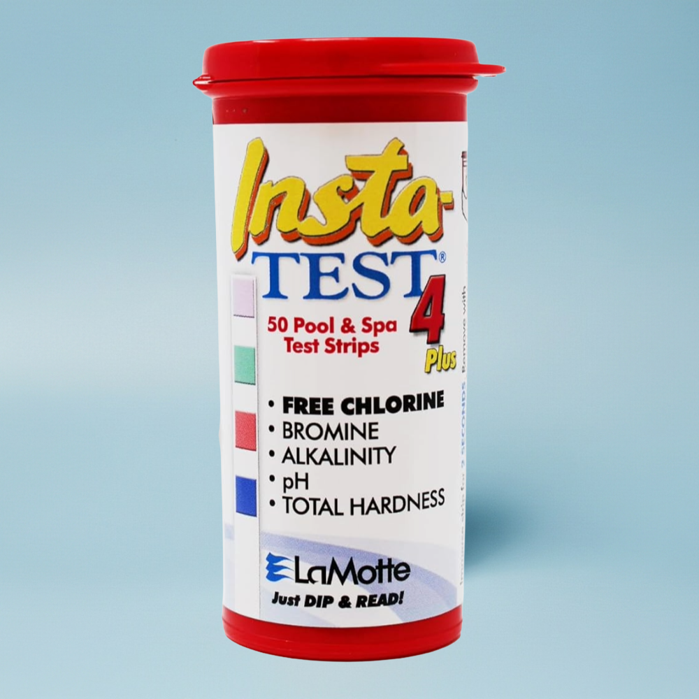 LaMotte® Insta-TEST® 4 Plus Spa Test Strips - 50 Count