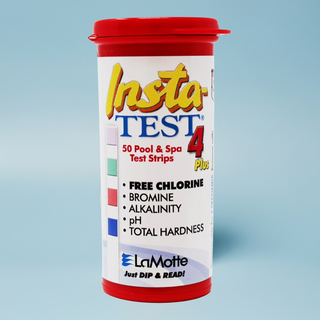 LaMotte® Insta-TEST® 4 Plus Spa Test Strips - 50 Count