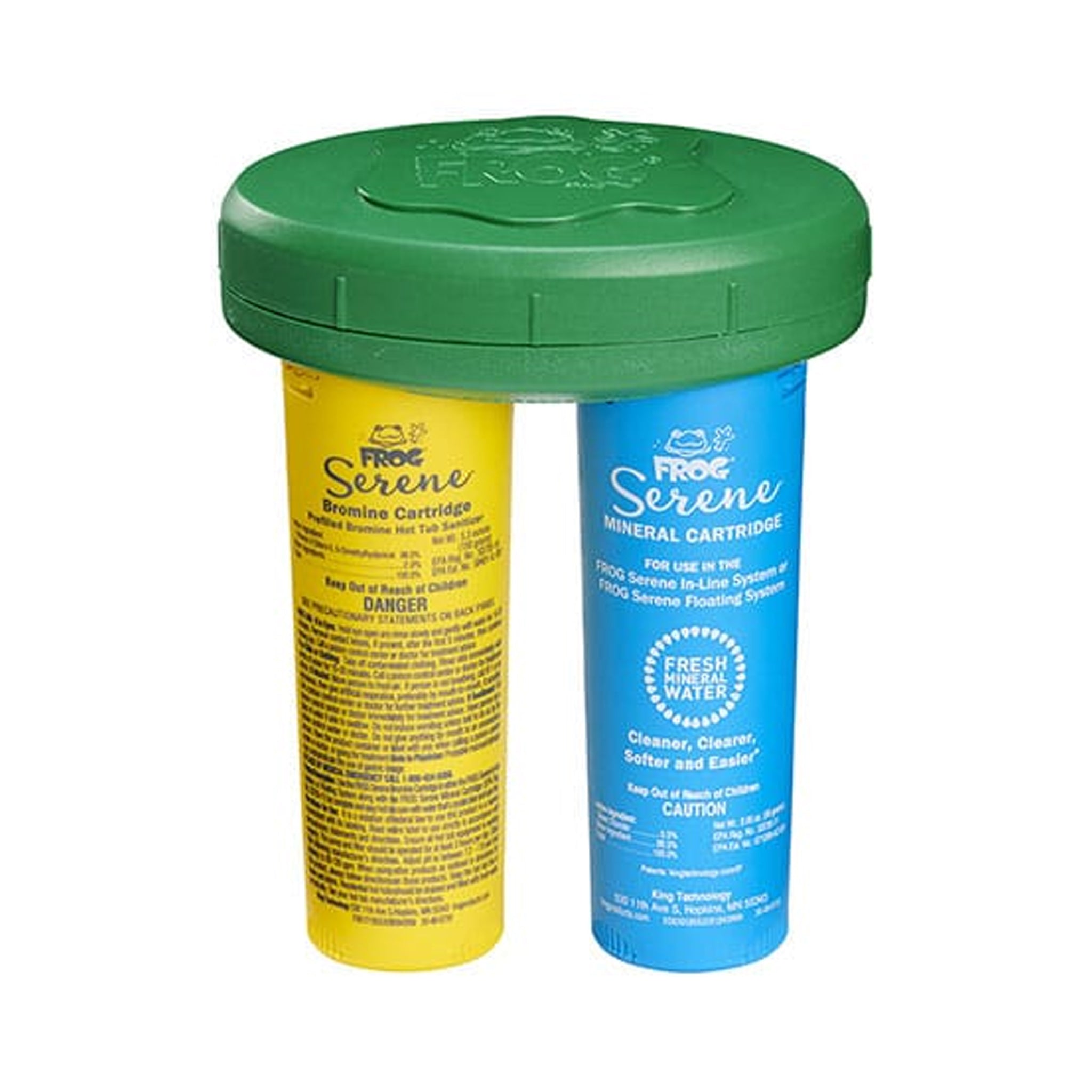 FROG® Serene Floating System – Mineral & Bromine Hot Tub Sanitizer – part #01‑14‑3883