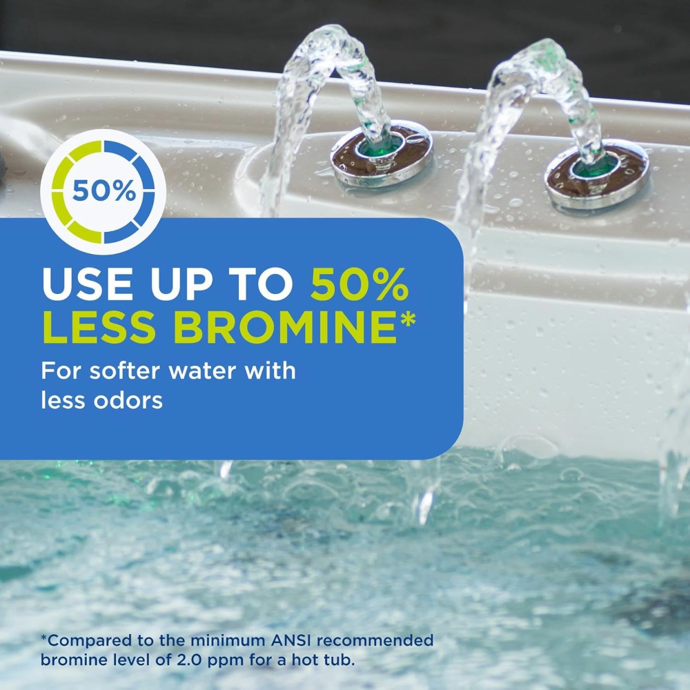 FROG® Serene™ Replacement Bromine Cartridge for Hot Tubs – Prefilled 1 Pack