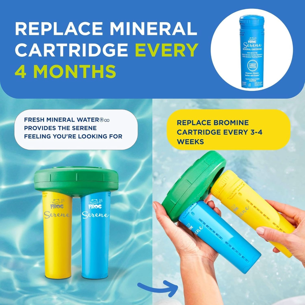 FROG Serene Mineral Cartridge - Thumbnail 5