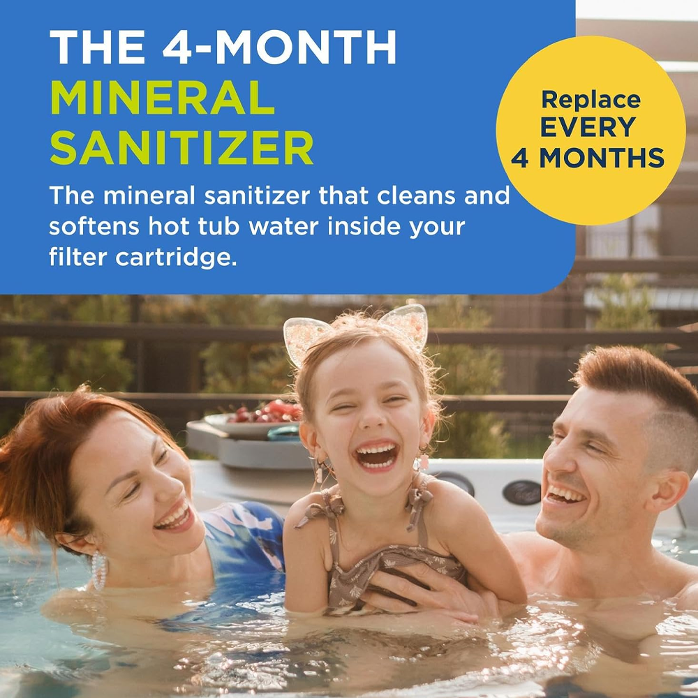 FROG® Filter Mate – Desinfectante mineral para cartucho de filtro de spa – pieza n.° 01-12-8412 