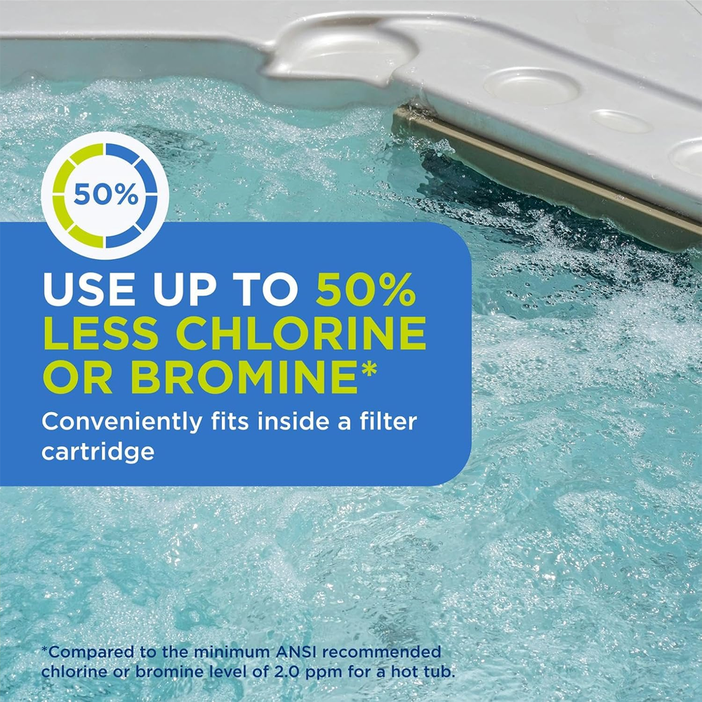 FROG® Filter Mate – Desinfectante mineral para cartucho de filtro de spa – pieza n.° 01-12-8412 