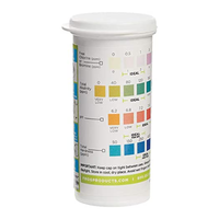Thumbnail for FROG Test Strips for Pools and Hot Tubs - Test Strip with Accurate Indicator for Free Chlorine or Bromine Levels, pH, Total Alkalinity and Total Hardness - Easy Water Testing - 50 Test Strips