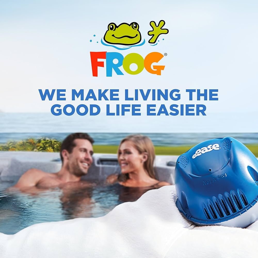 Frog @ease: SmartChlor Hot Tub Sanitizing System