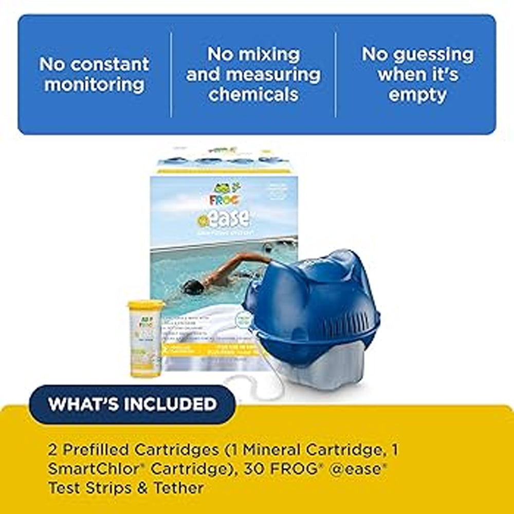 FROG® @ease SmartChlor Sanitizing System – Swim Spa Water Care Kit – part #01-14-3258