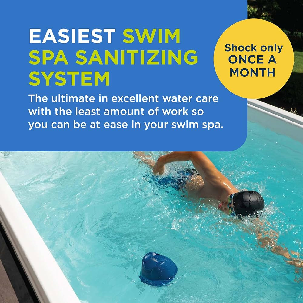 FROG® @ease SmartChlor Sanitizing System – Swim Spa Water Care Kit – part #01-14-3258