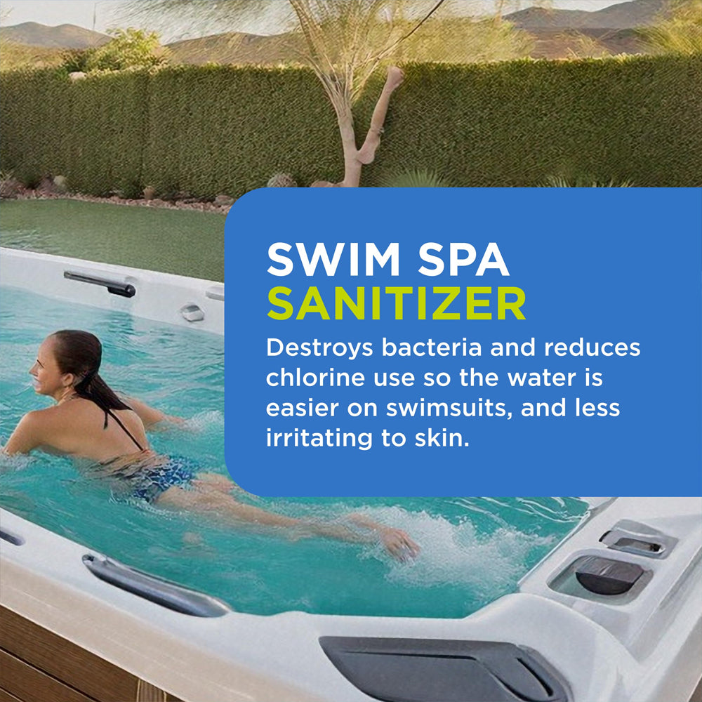 FROG® @ease SmartChlor Sanitizing System – Swim Spa Water Care Kit – part #01-14-3258