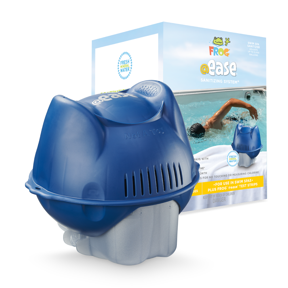 FROG® @ease SmartChlor Sanitizing System – Swim Spa Water Care Kit – part #01-14-3258
