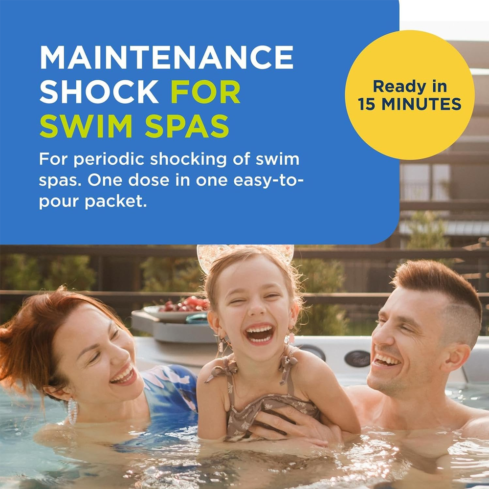 FROG® Maintain for Swim Spas – Non-Chlorine Shock (16 oz)