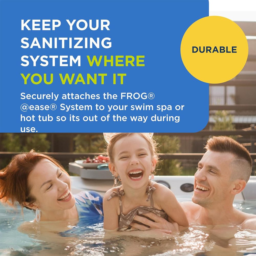 FROG® @ease Swim Spa Sanitizer Tether – BPA-Free Silicone, Reusable – part #01-14-3862