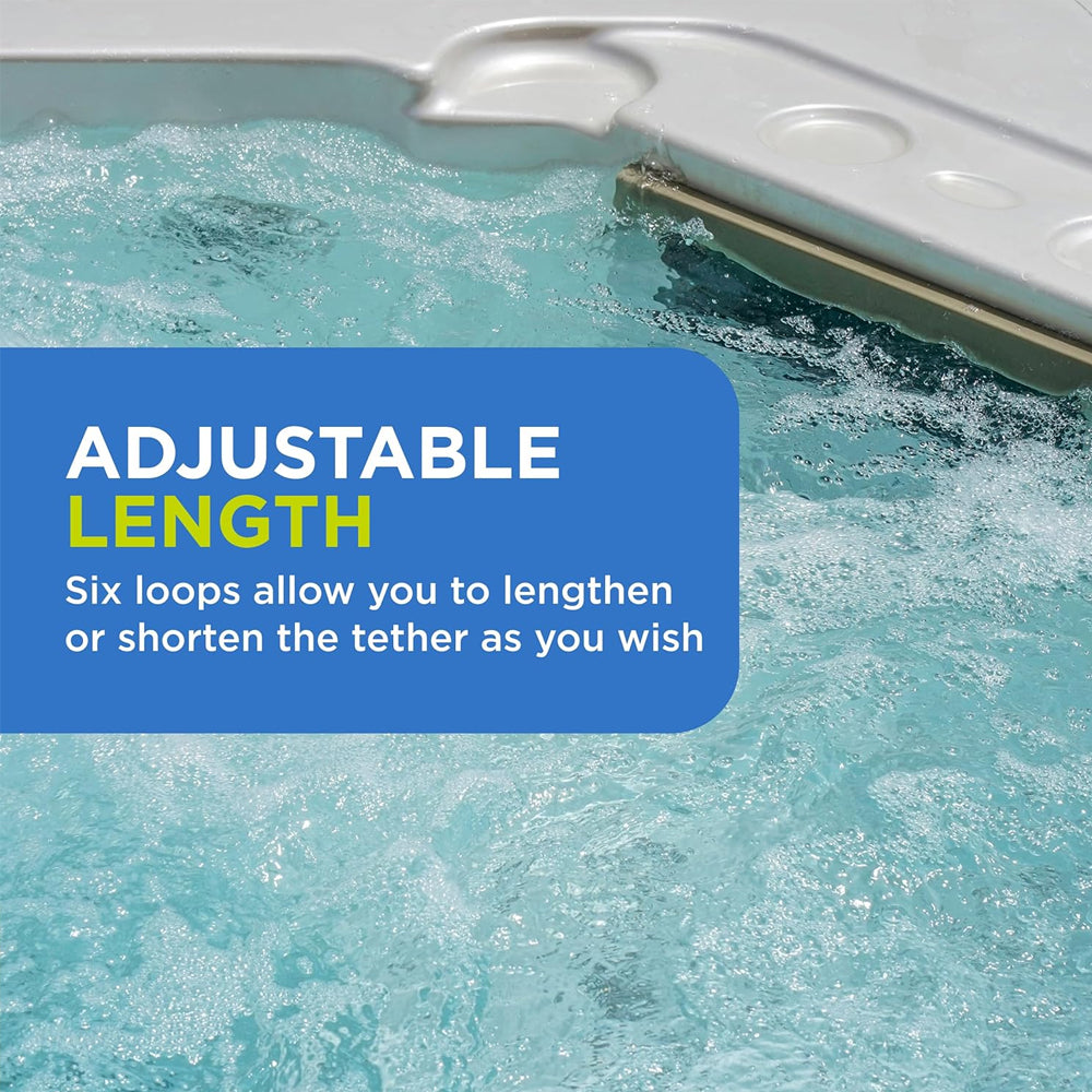 FROG® @ease Swim Spa Sanitizer Tether – BPA-Free Silicone, Reusable – part #01-14-3862