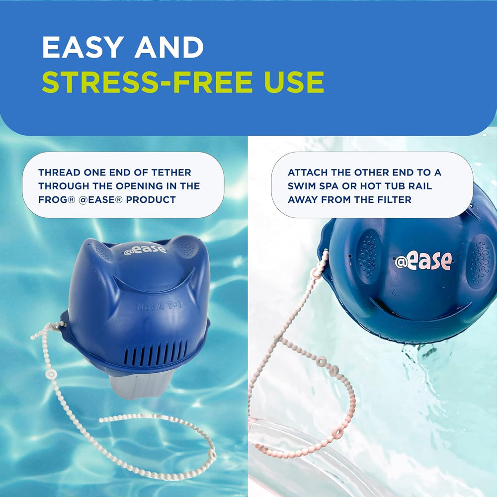 FROG® @ease Swim Spa Sanitizer Tether – BPA-Free Silicone, Reusable – part #01-14-3862