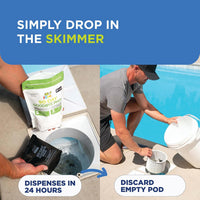 Thumbnail for FROG® 90-Day GoodBye Phos™ – Phosphate Remover Pods (7.5k–30k gal) – part #01-10-7000
