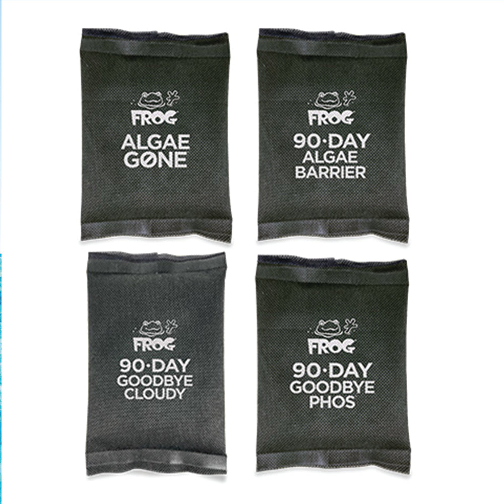 FROG® 90-Day GoodBye Phos™ – Phosphate Remover Pods (7.5k–30k gal) – part #01-10-7000