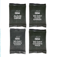 Thumbnail for FROG® 90-Day GoodBye Phos™ – Phosphate Remover Pods (7.5k–30k gal) – part #01-10-7000