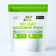 FROG® 90-Day GoodBye Phos™ – Phosphate Remover Pods for Hot Tubs (7.5k–30k Gallons)