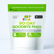 FROG® 90-Day GoodBye Phos™ – Phosphate Remover Pods for Hot Tubs (7.5k–30k Gallons)