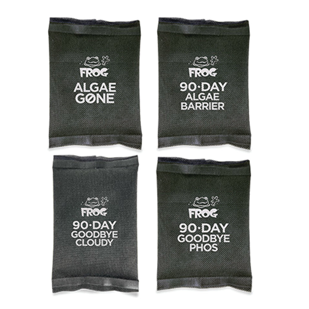 FROG® 90‑Day GoodBye Cloudy™ – Pool Clarifier Pods (Up to 30 k gal) – part #01‑10‑7010