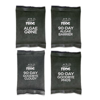 Thumbnail for FROG® 90‑Day GoodBye Cloudy™ – Pool Clarifier Pods (Up to 30 k gal) – part #01‑10‑7010