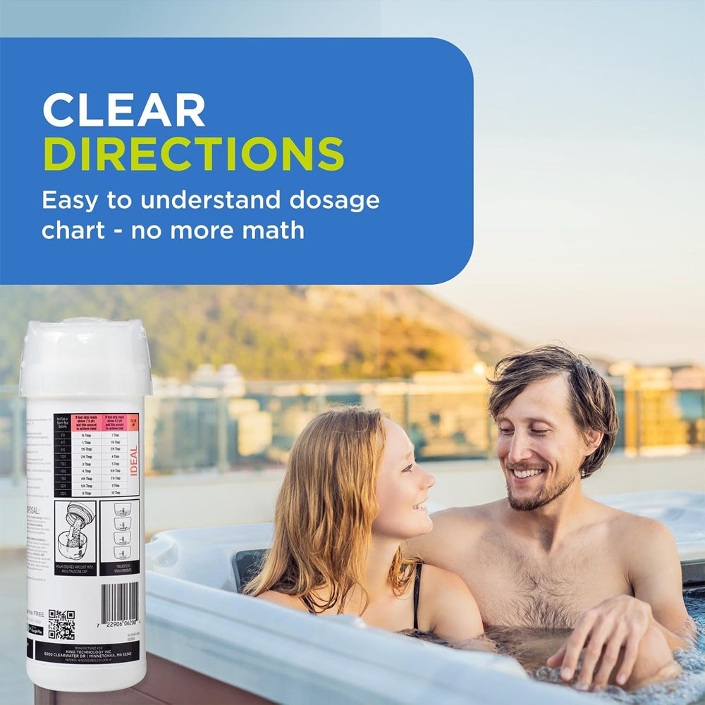 FROG® DropH™ pH and Total Alkalinity Decreaser – 3 lb TruDose® Bottle